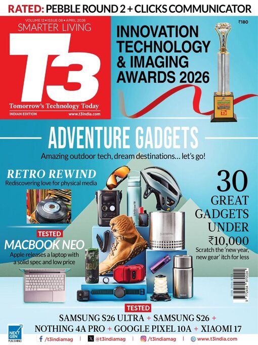 Cover image for T3 India